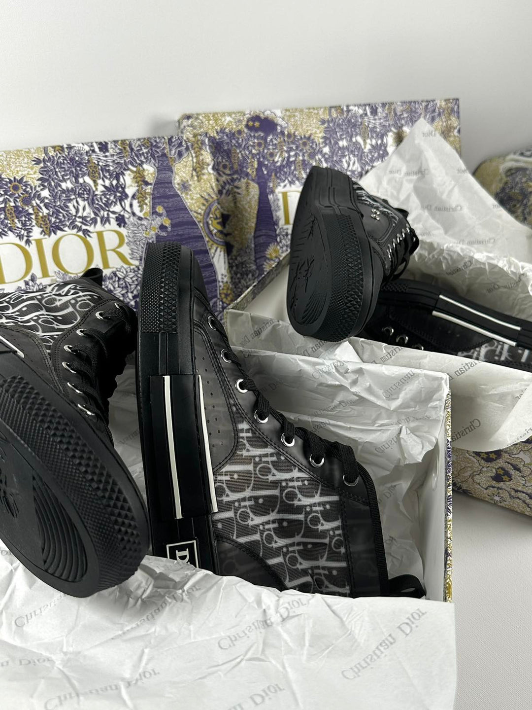 Dior B23 Low 'Dior Oblique