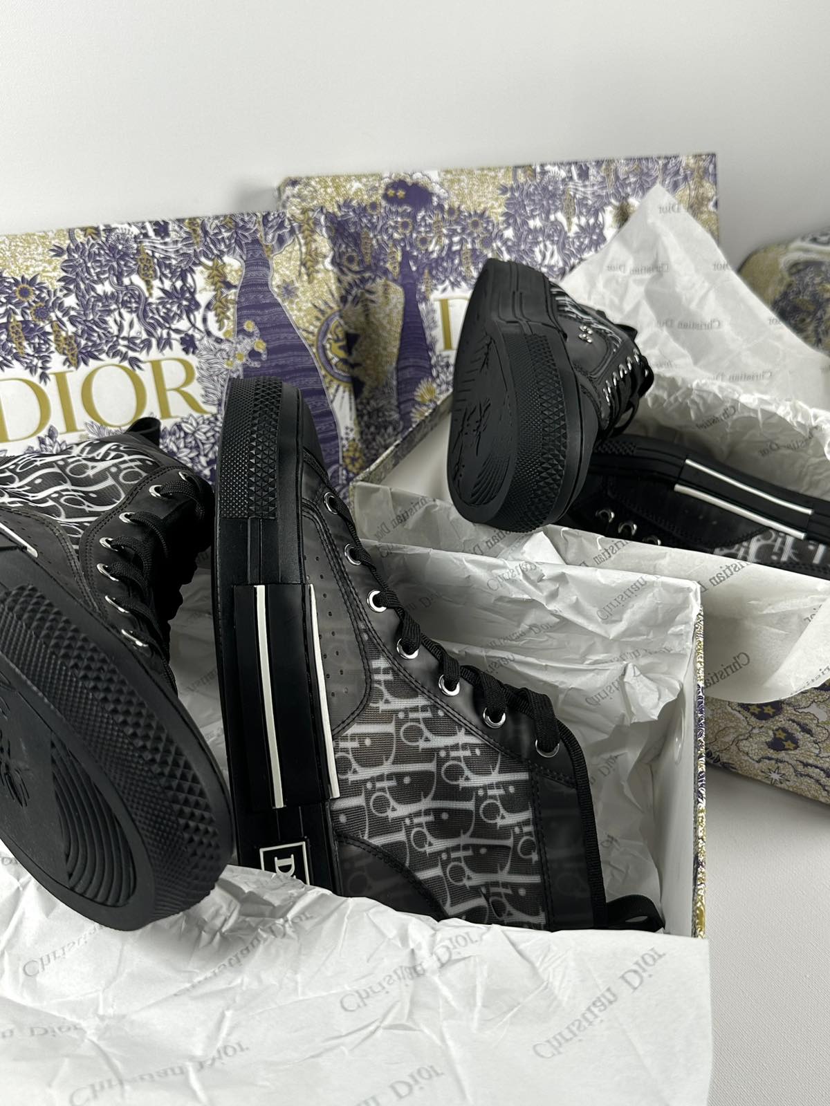 Dior B23 Low 'Dior Oblique