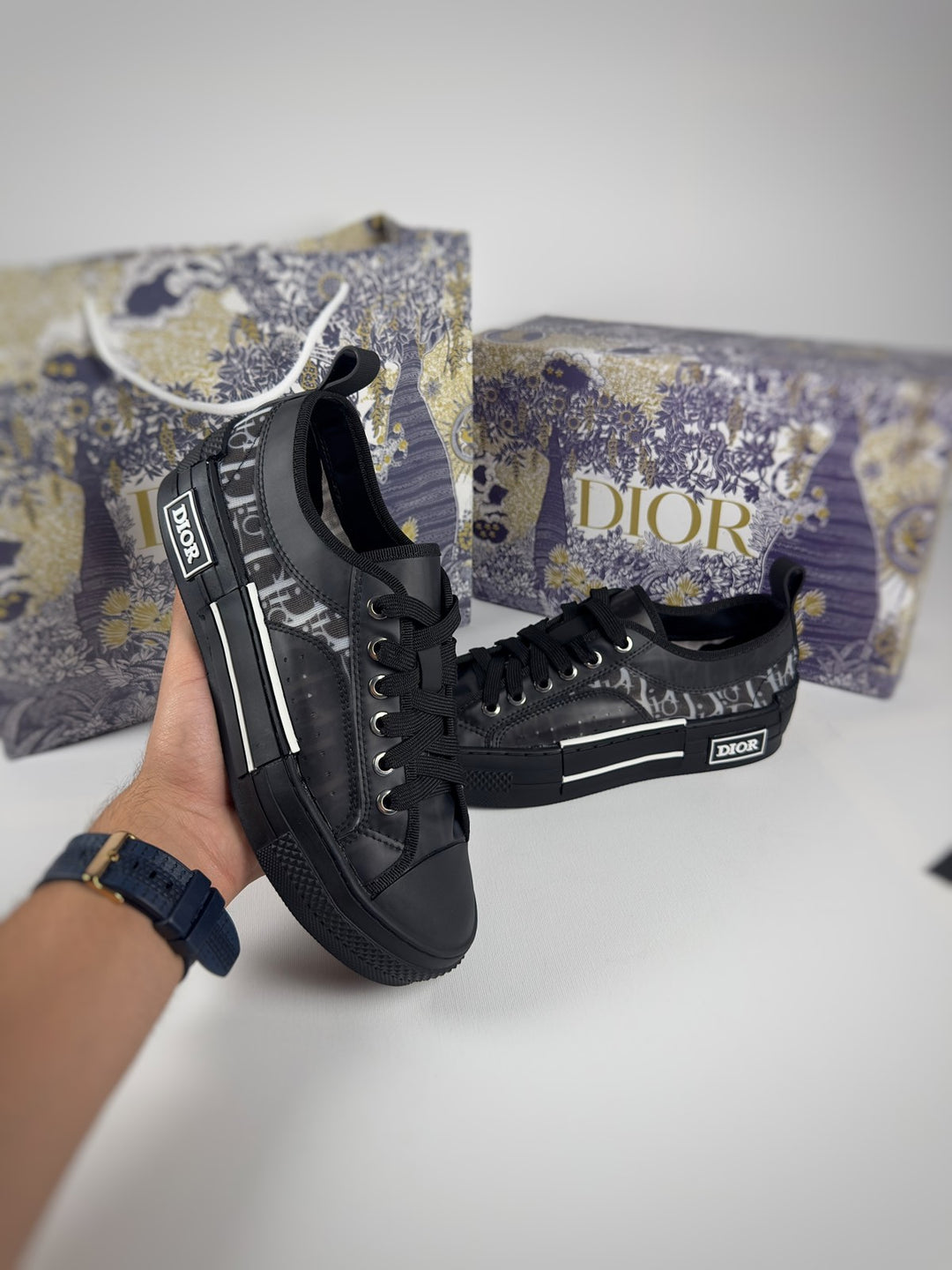 Dior B23 Low 'Dior Oblique