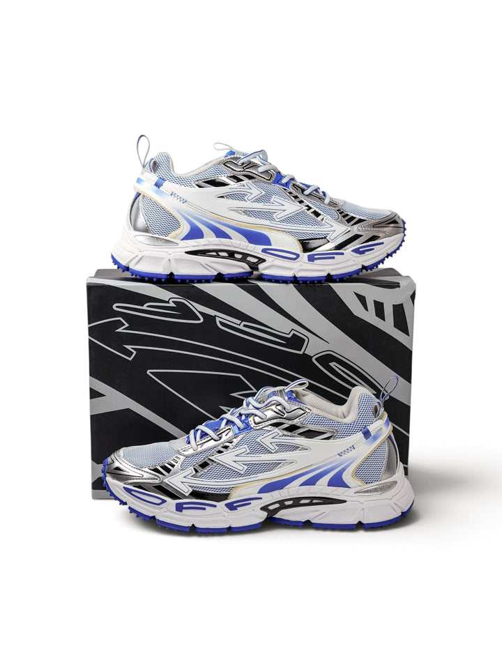 Be Right Back Sneakers White / Blue