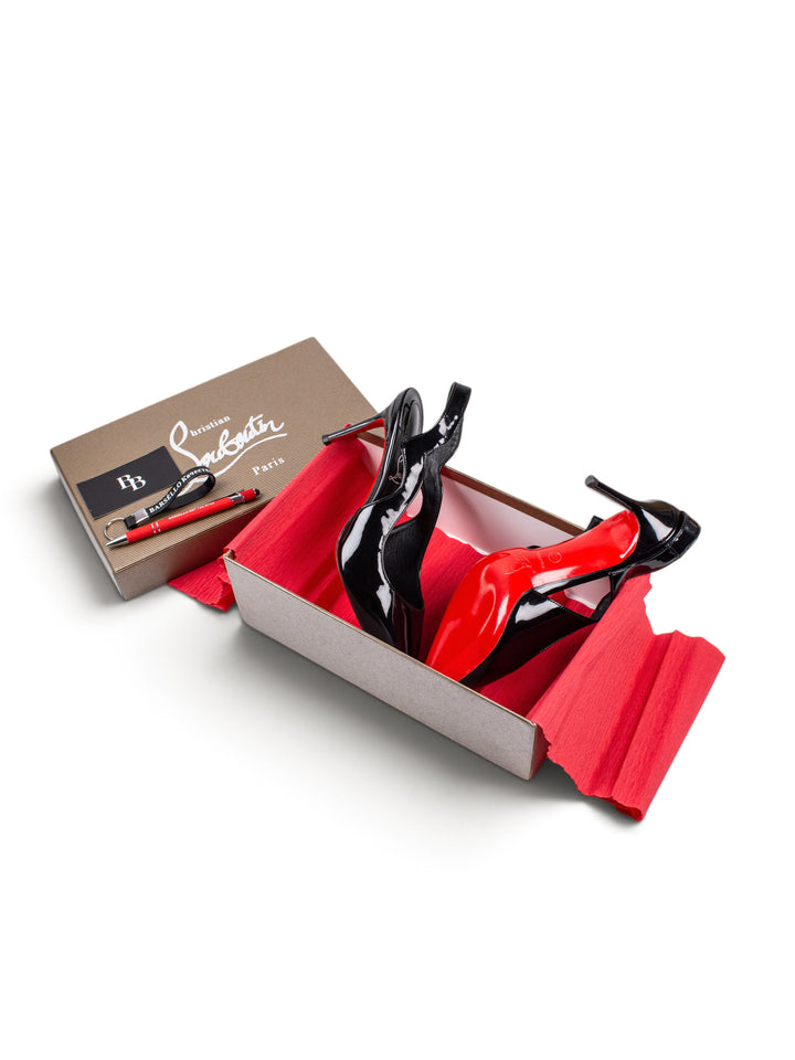 Loubs High Closed - Straps Heels