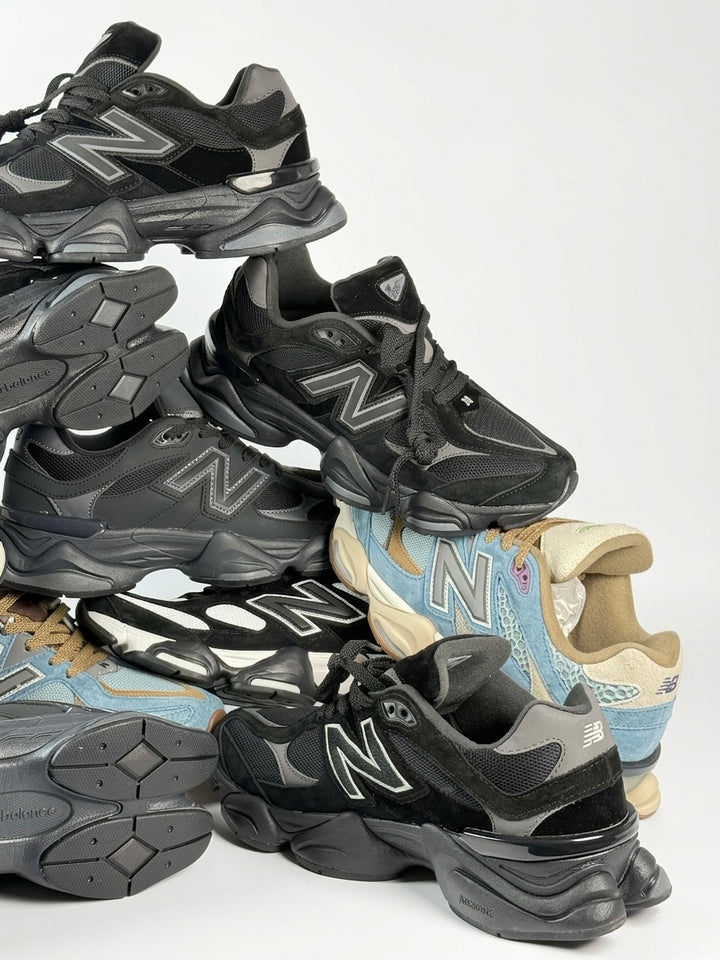 NB Blue/Brown/Beige Sneaker