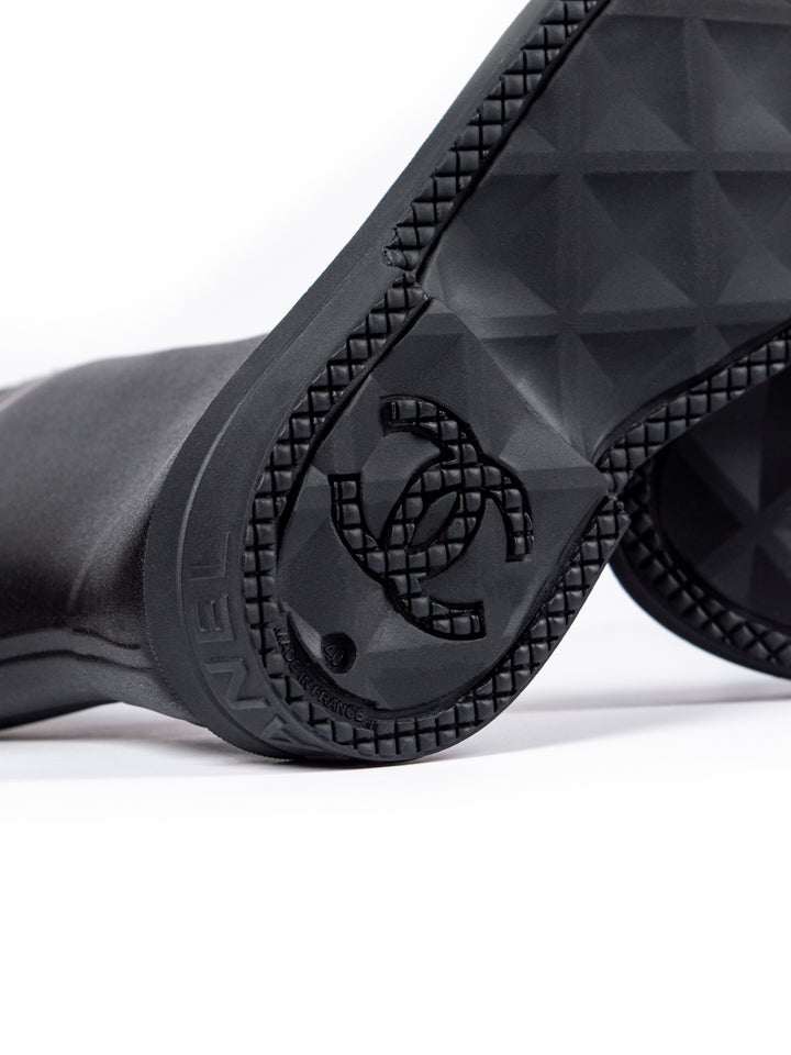 CH Leather Boots