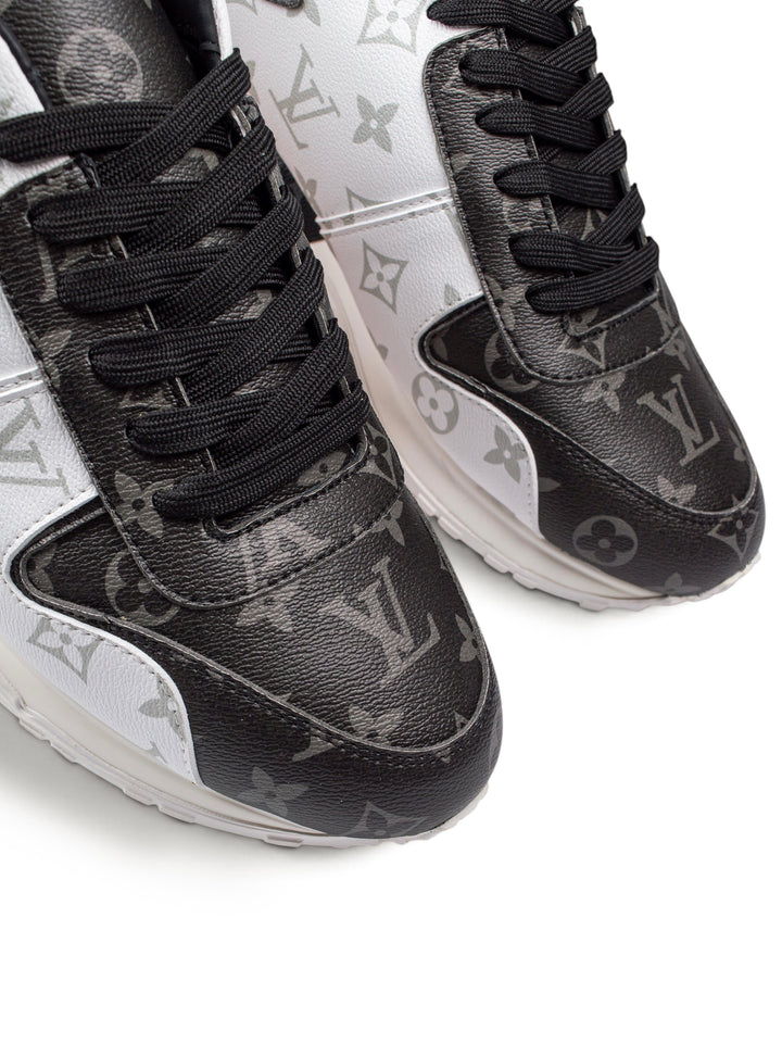 LV Black / White Sneakers