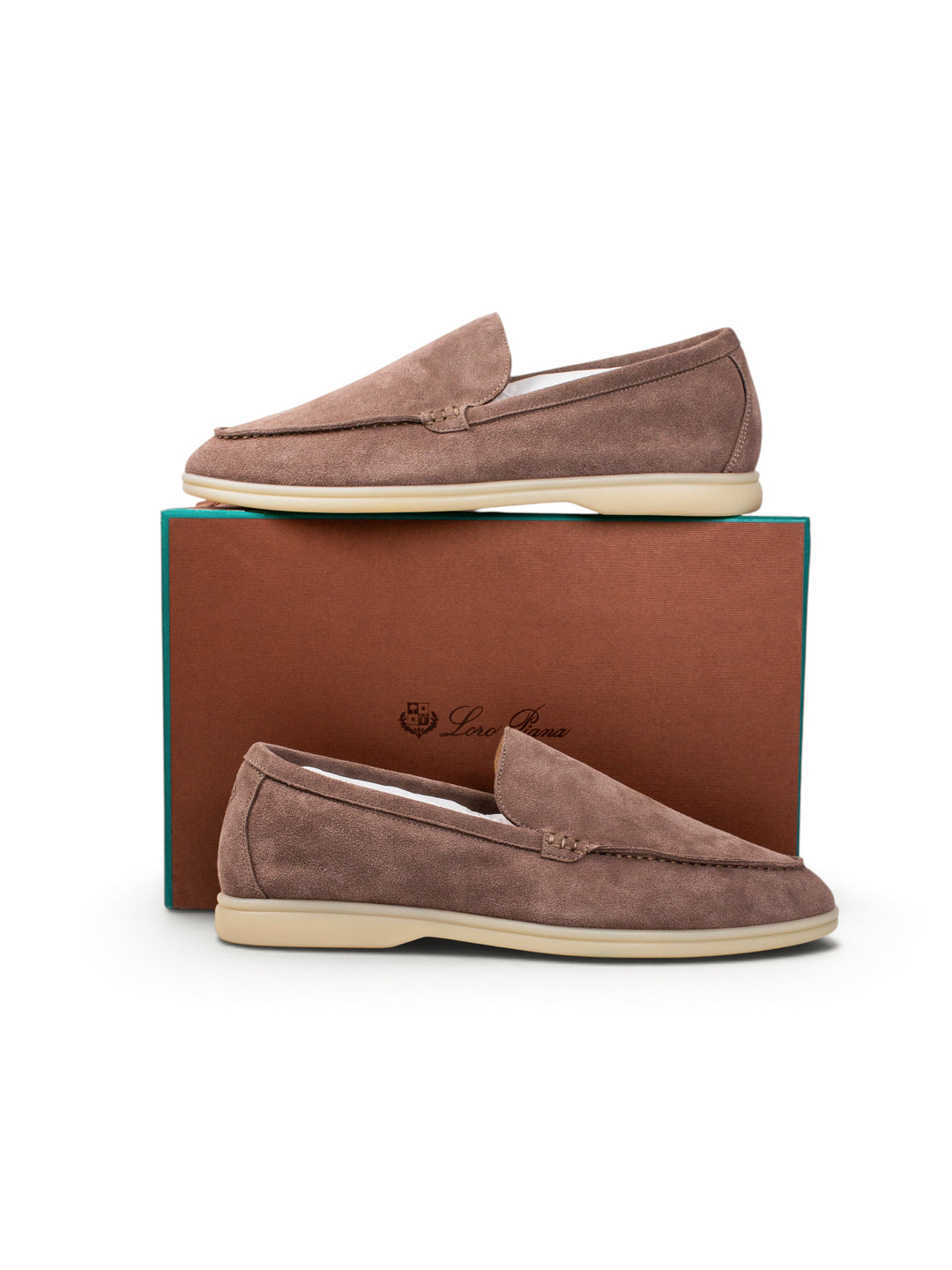 LP Loafers Brown Velour