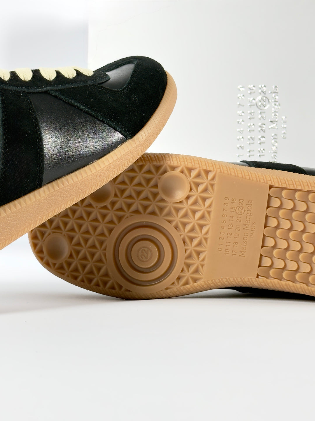 Maison Margiela Men's Replica Mid-Top
Sneakers