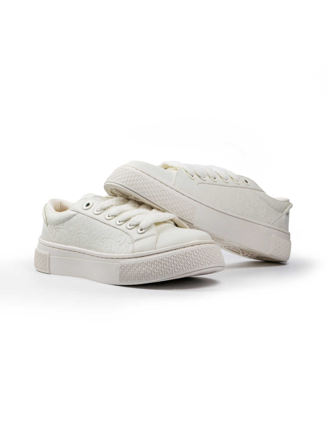 CD Triple White Chunky Sneaker