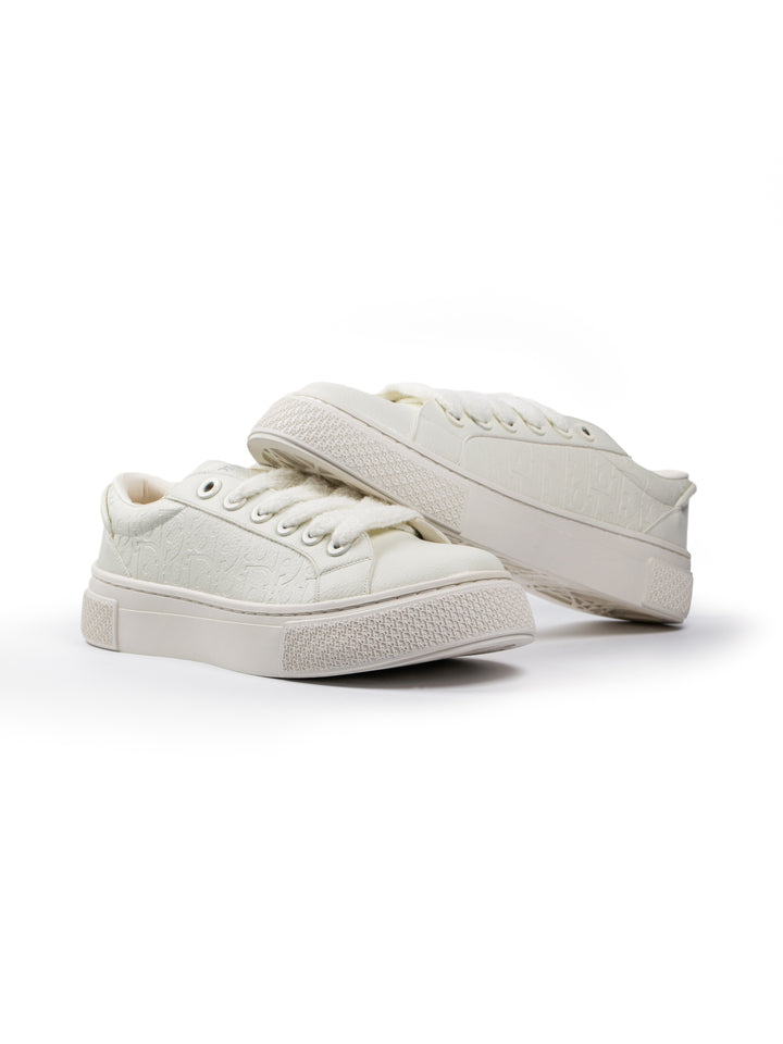 CD Triple White Chunky Sneaker