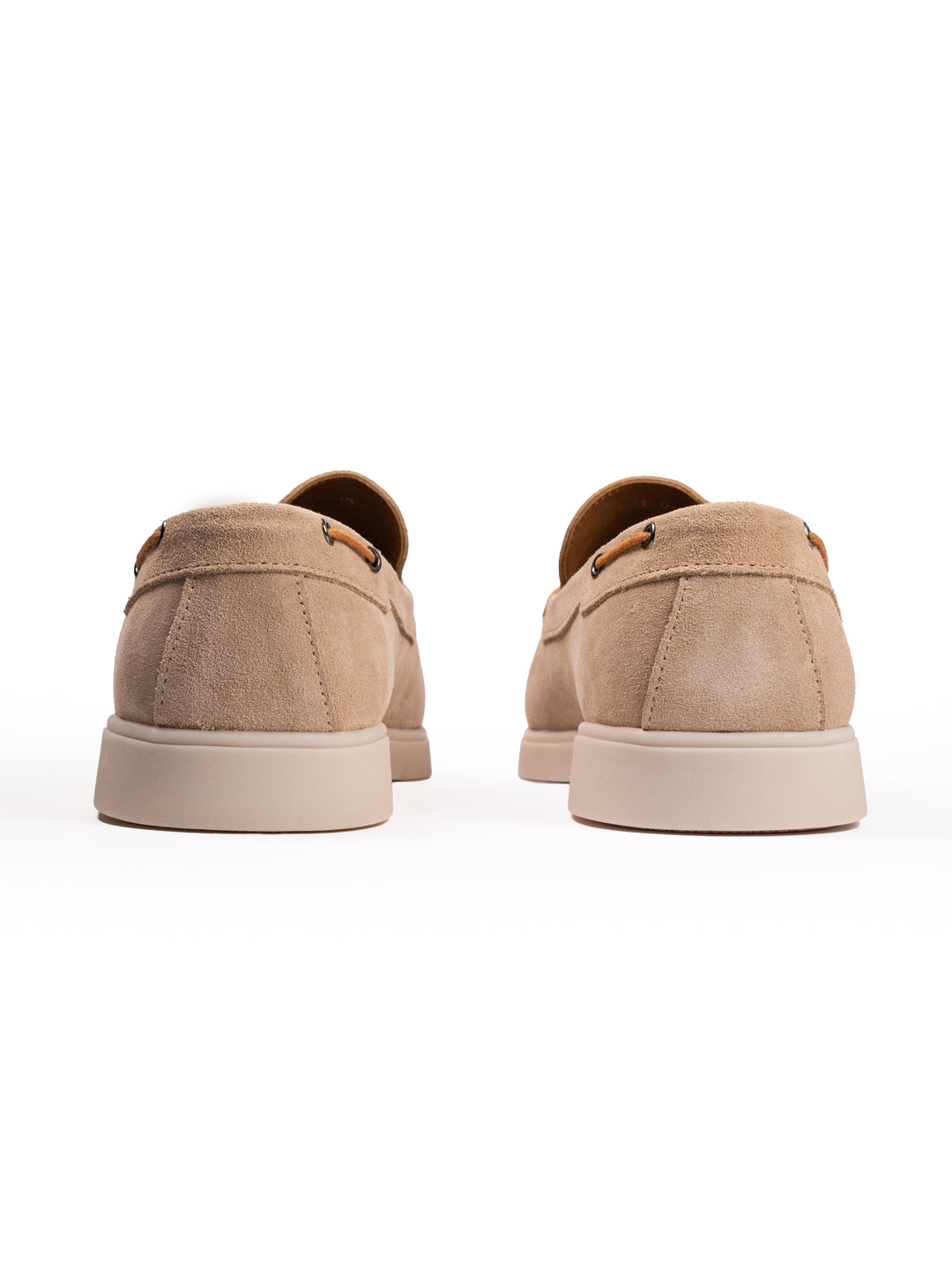 ZNTI Loafers Beige Flat