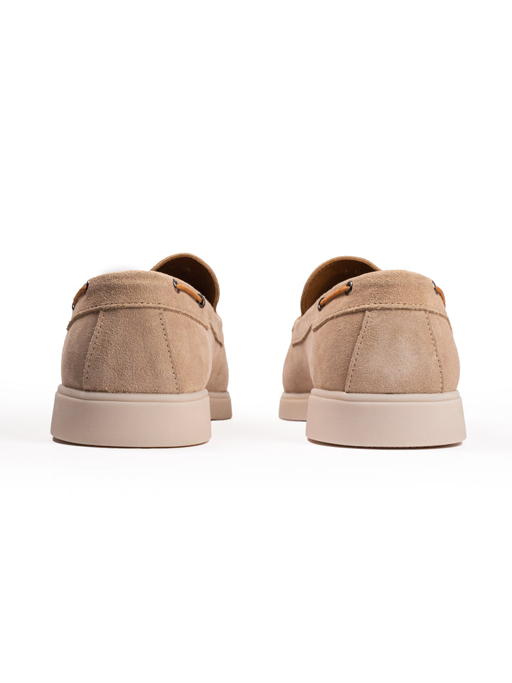 ZNTI Loafers Beige Flat