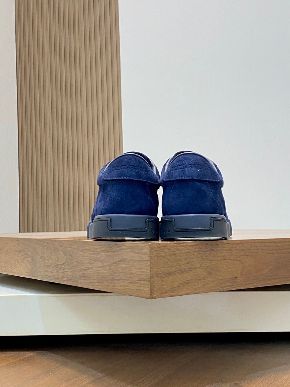 Dolce & Gabana Blue Sneakers