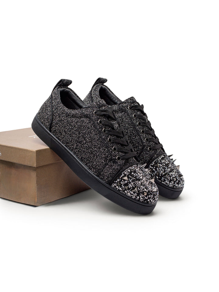 Loubs Sneaker Sparkly Spikes