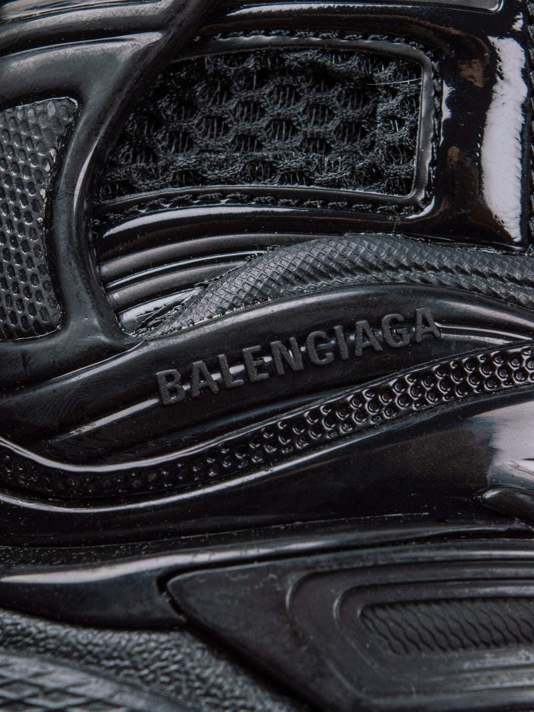 BLCG Runner Black Sneakers