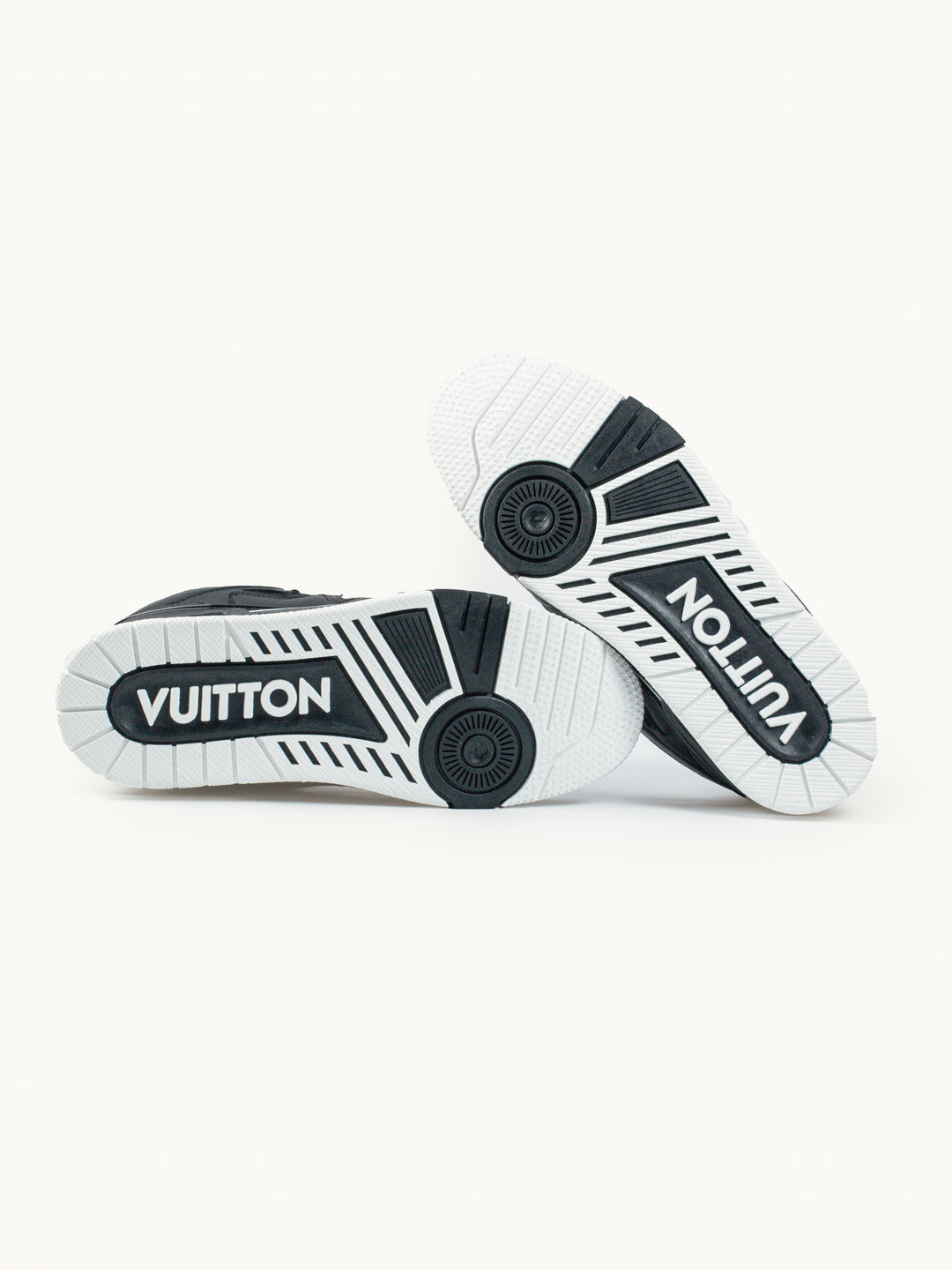 LV Skate Sneaker Black / White