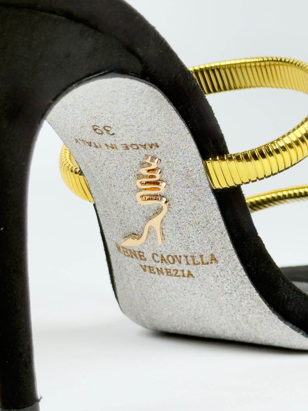 RC Heels Black / Golden