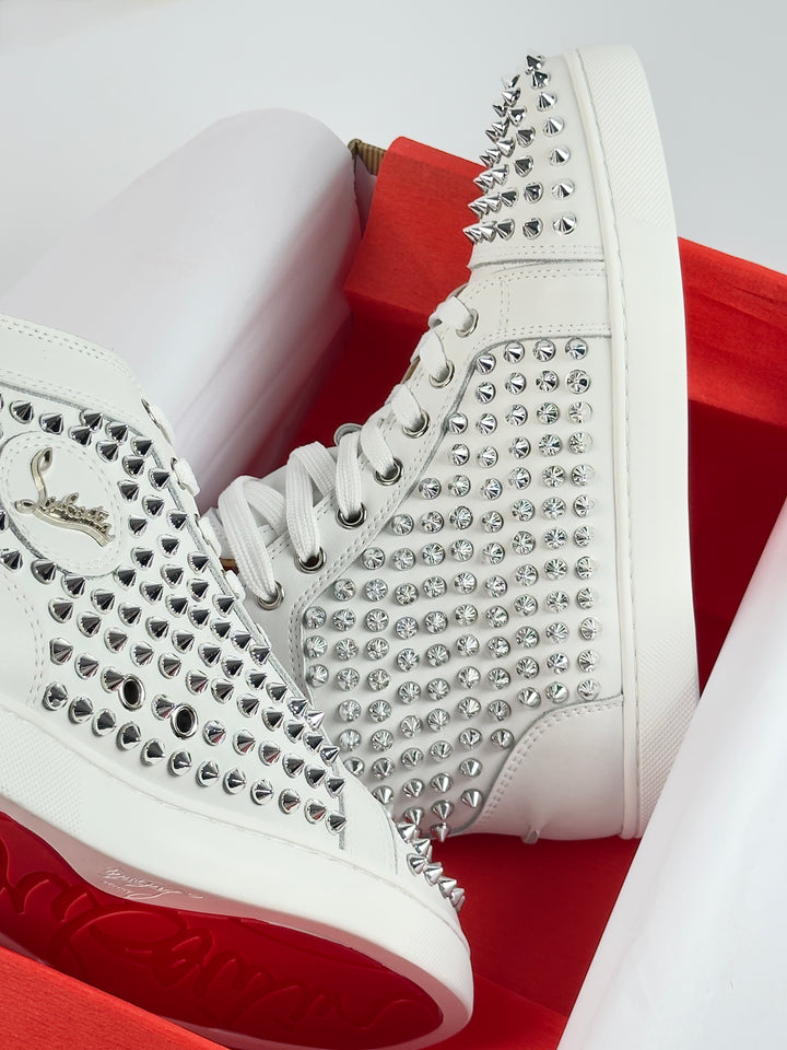 Loubs High-Top White