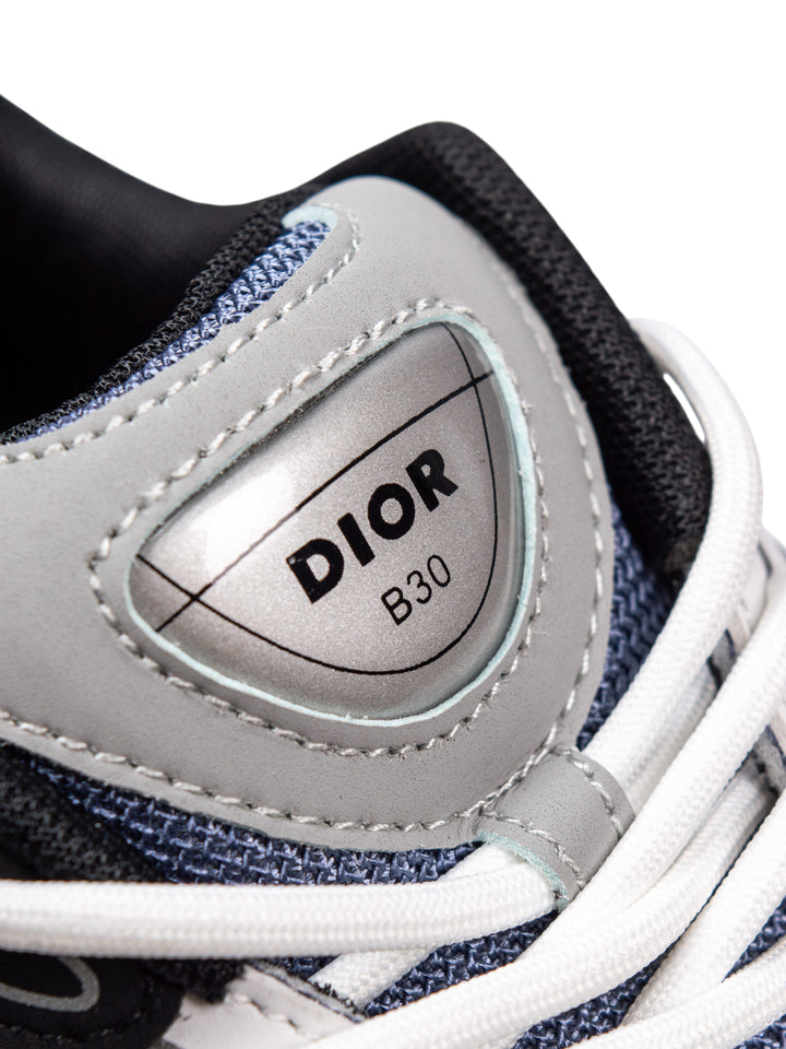 CD B30 Blue/White/Black Sneakers (Reflective)