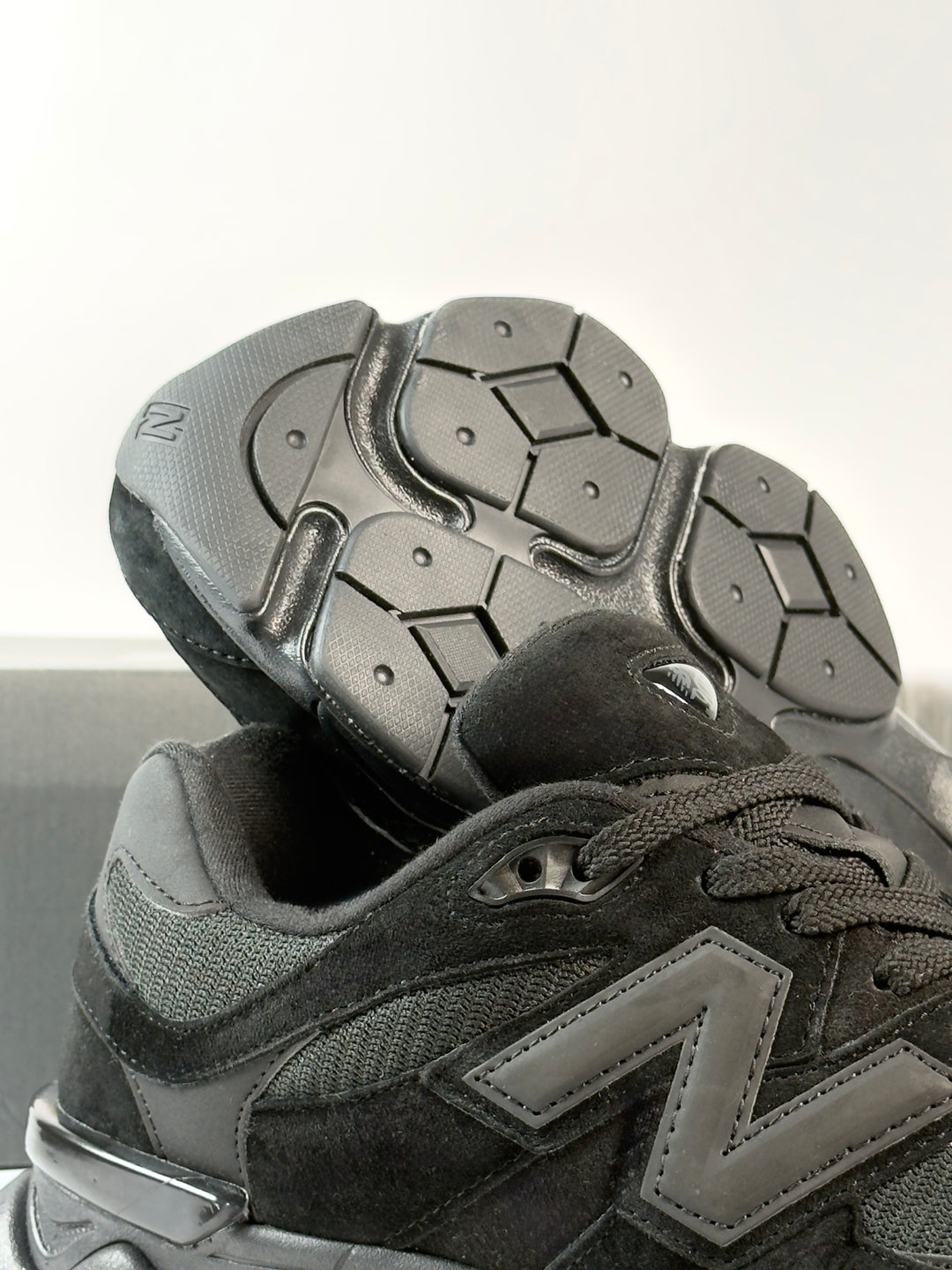 NB Black Velour