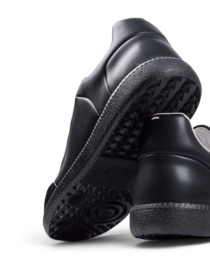 MM Low-Top Black Sneakers