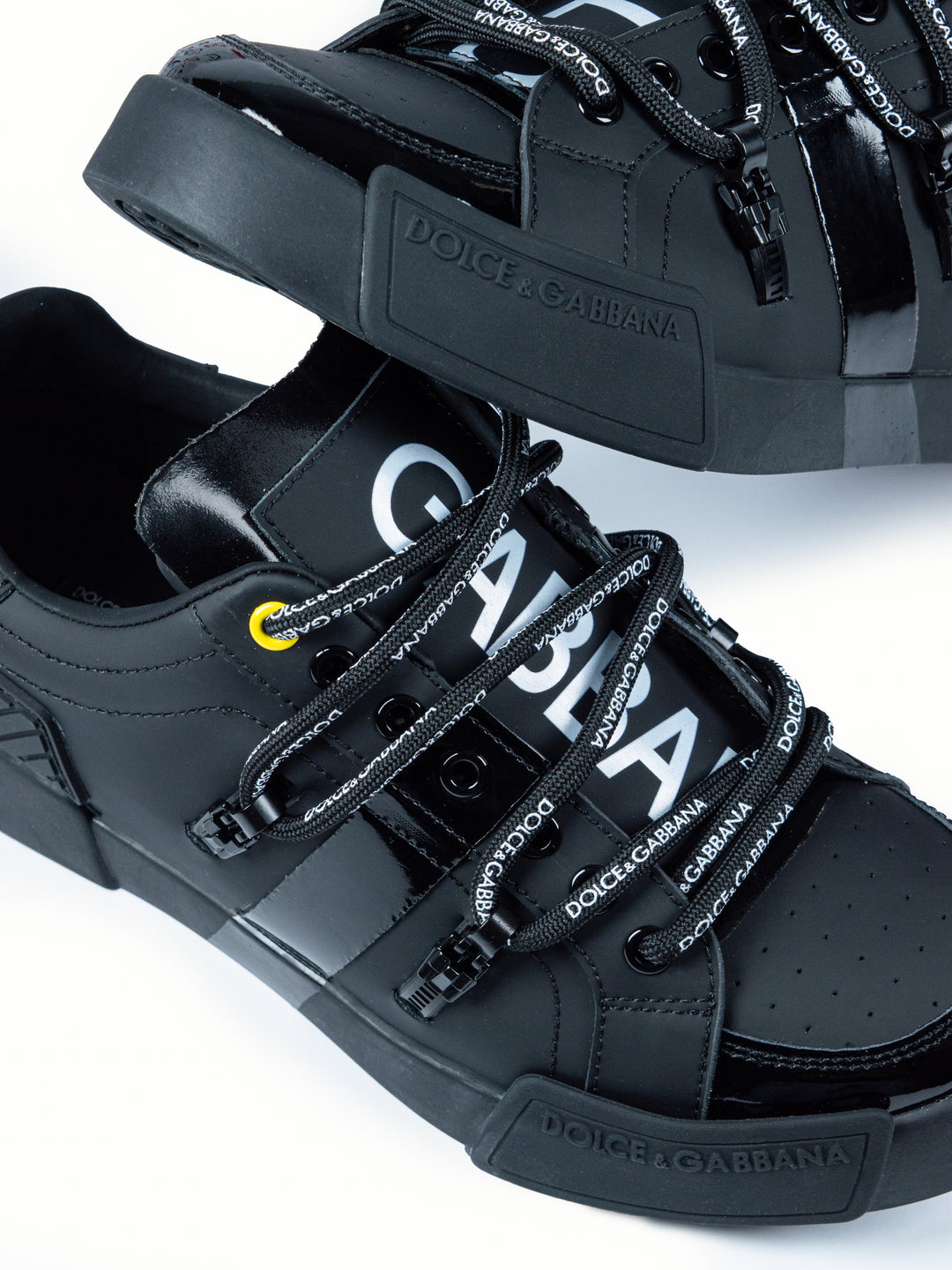 D&G Black Sneakers