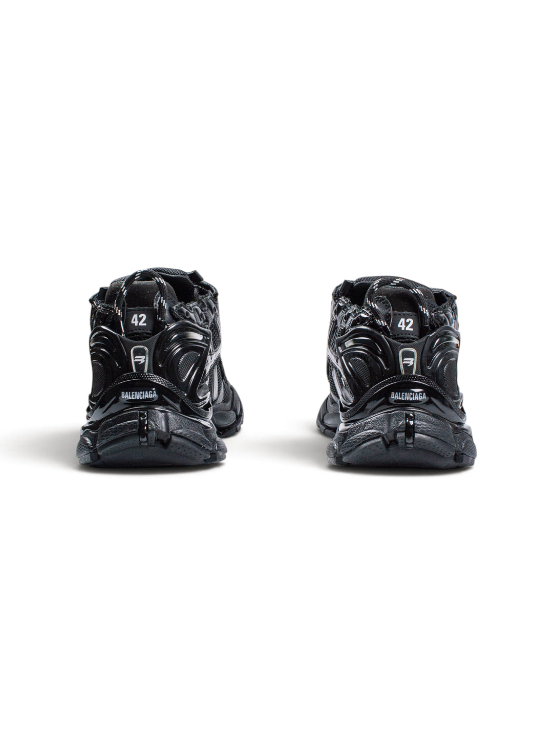 BLCG Runner Black Sneakers