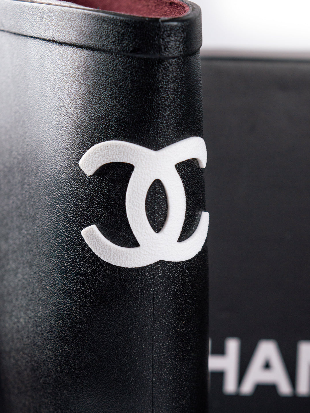 CH Leather Boots