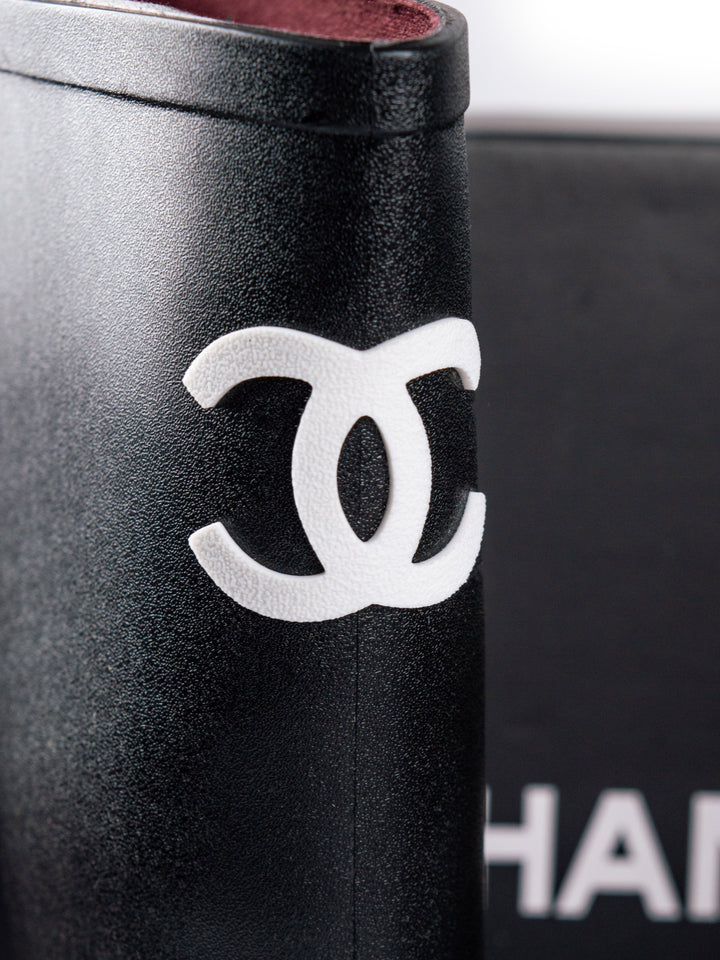 CH Leather Boots