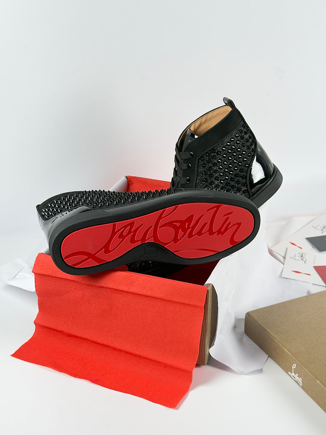 LOUBS High-Top Shoes
