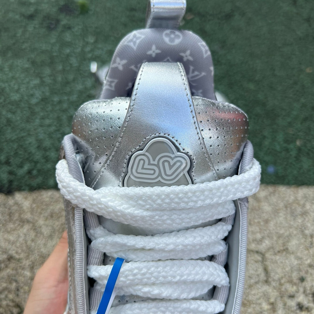 Louis Vuitton LV Skate Silver