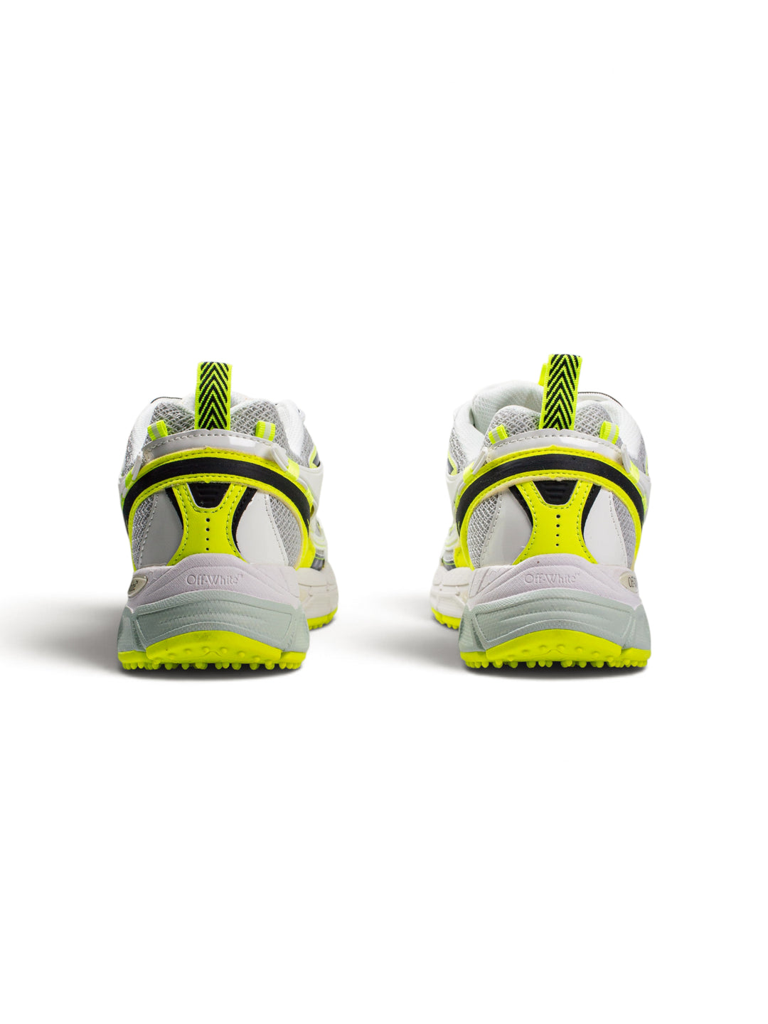 OW Be Right Back Sneakers White / Hex Green