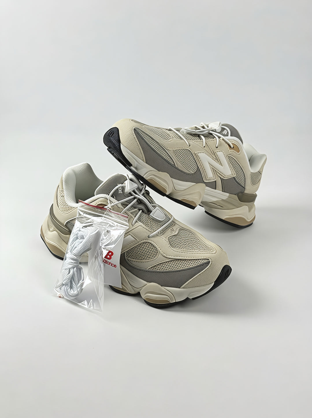 NB KIDS Beige / Grey / White