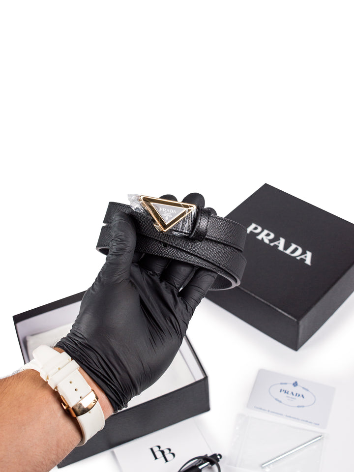 PRDA Leather Belt