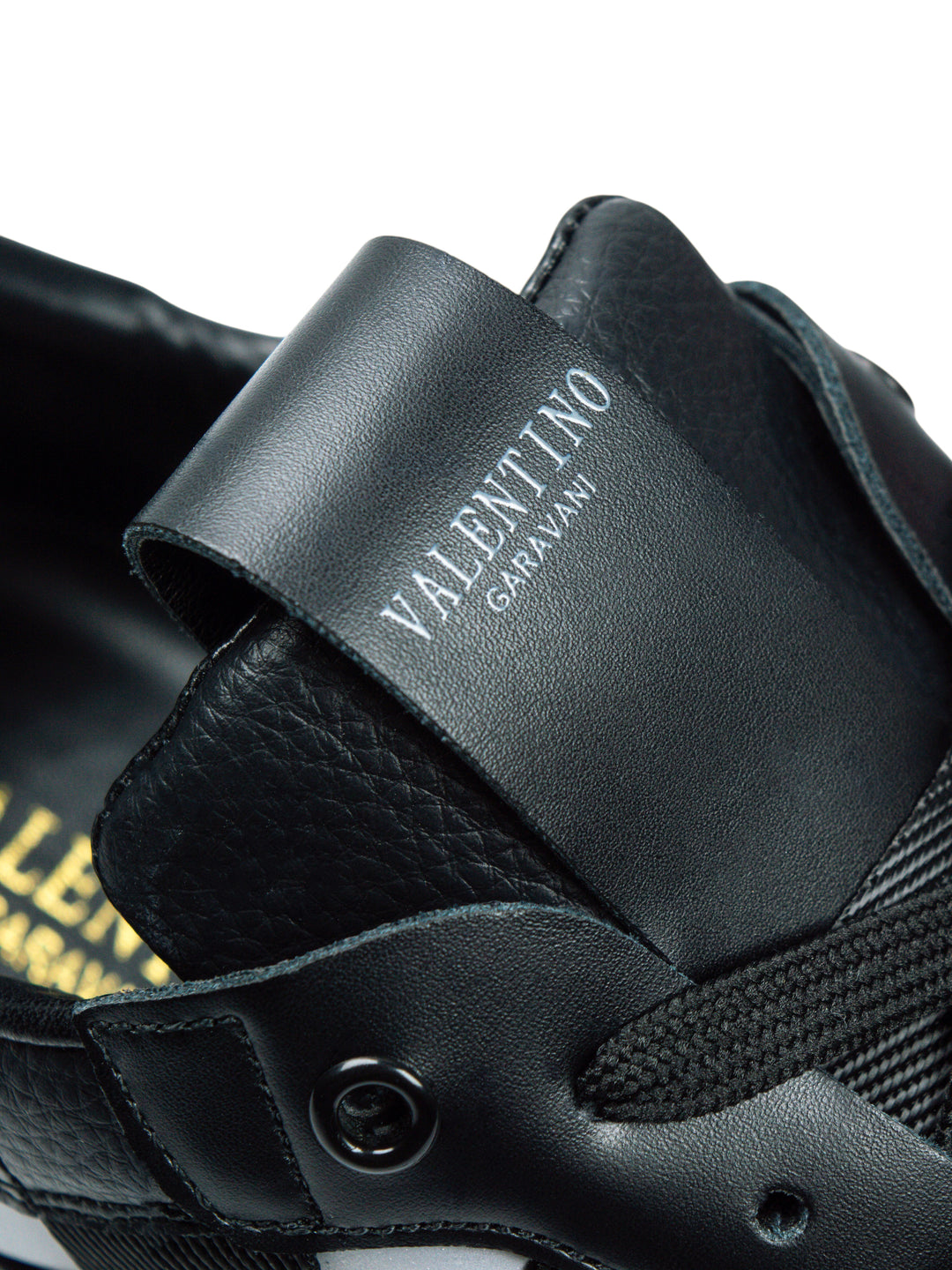VLTN Low-Top Sneaker Black / Black