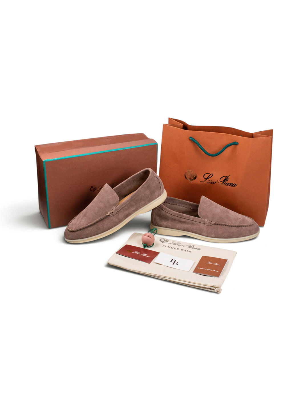 LP Loafers Brown Velour