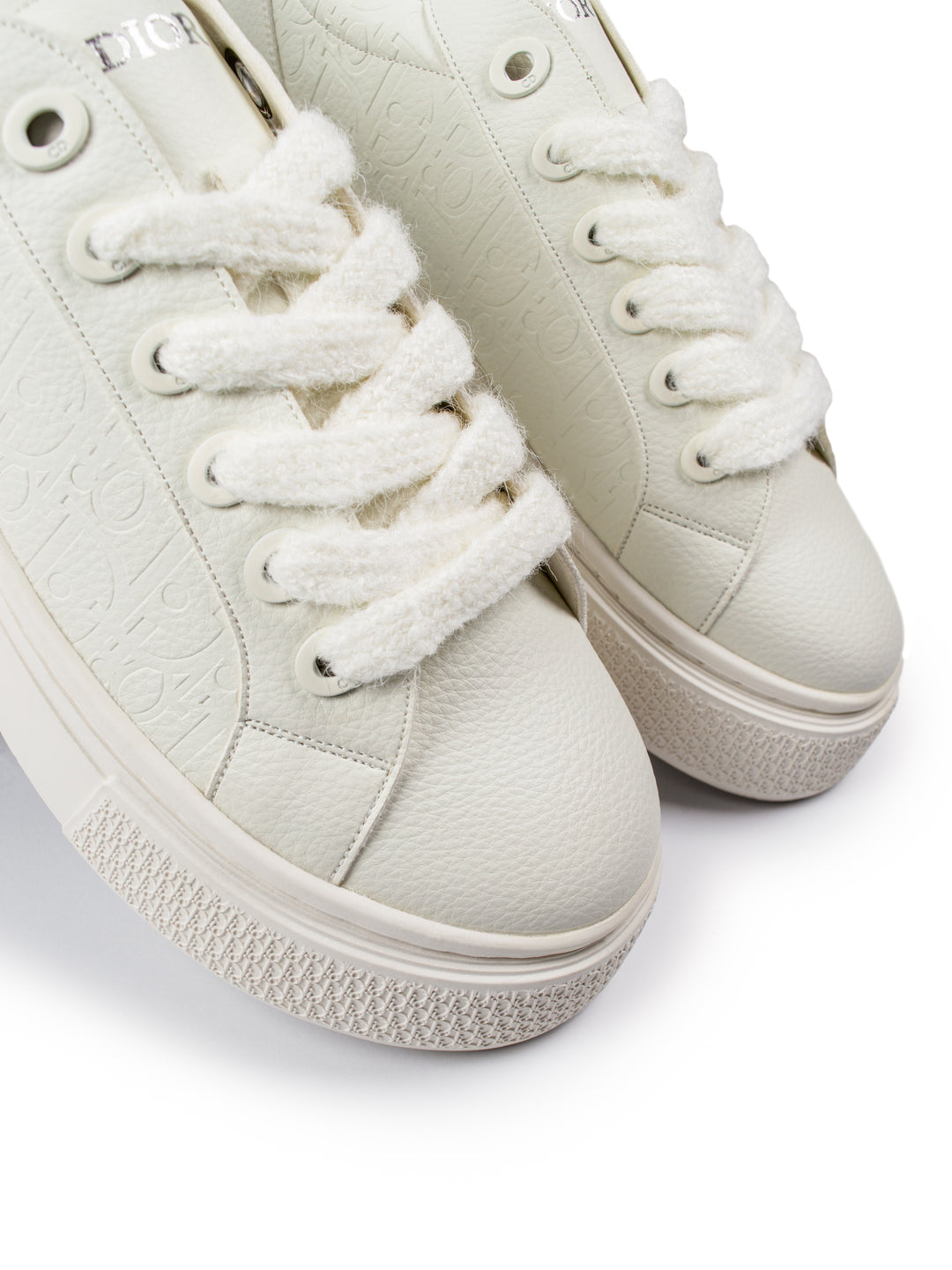 CD Triple White Chunky Sneaker