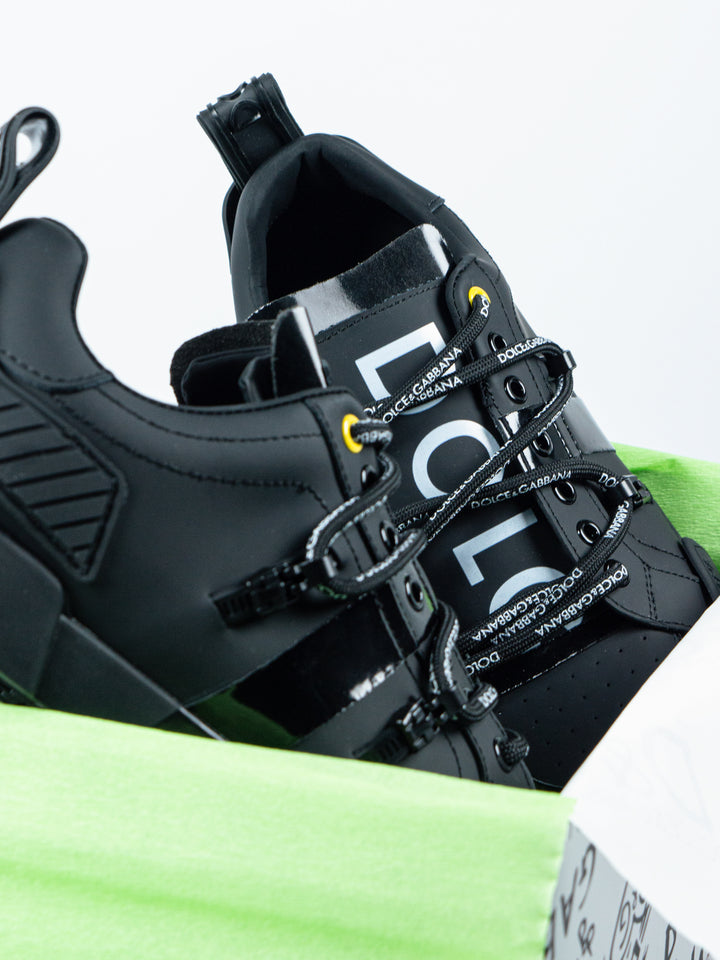 D&G Black Sneakers