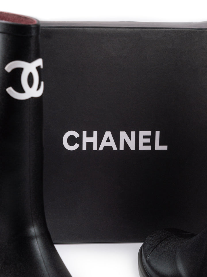 CH Leather Boots