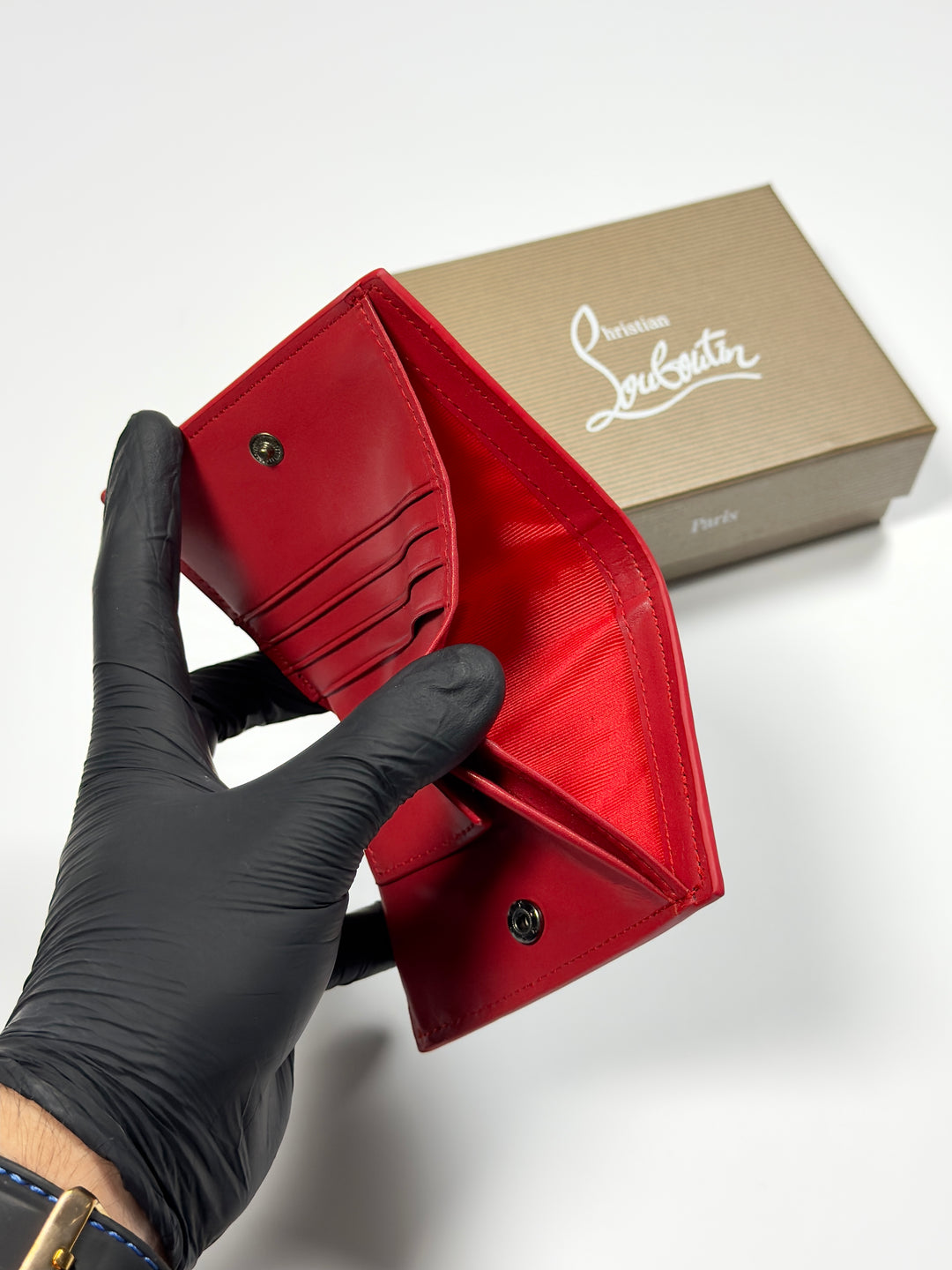 Loub Spikes Spikes Wallet