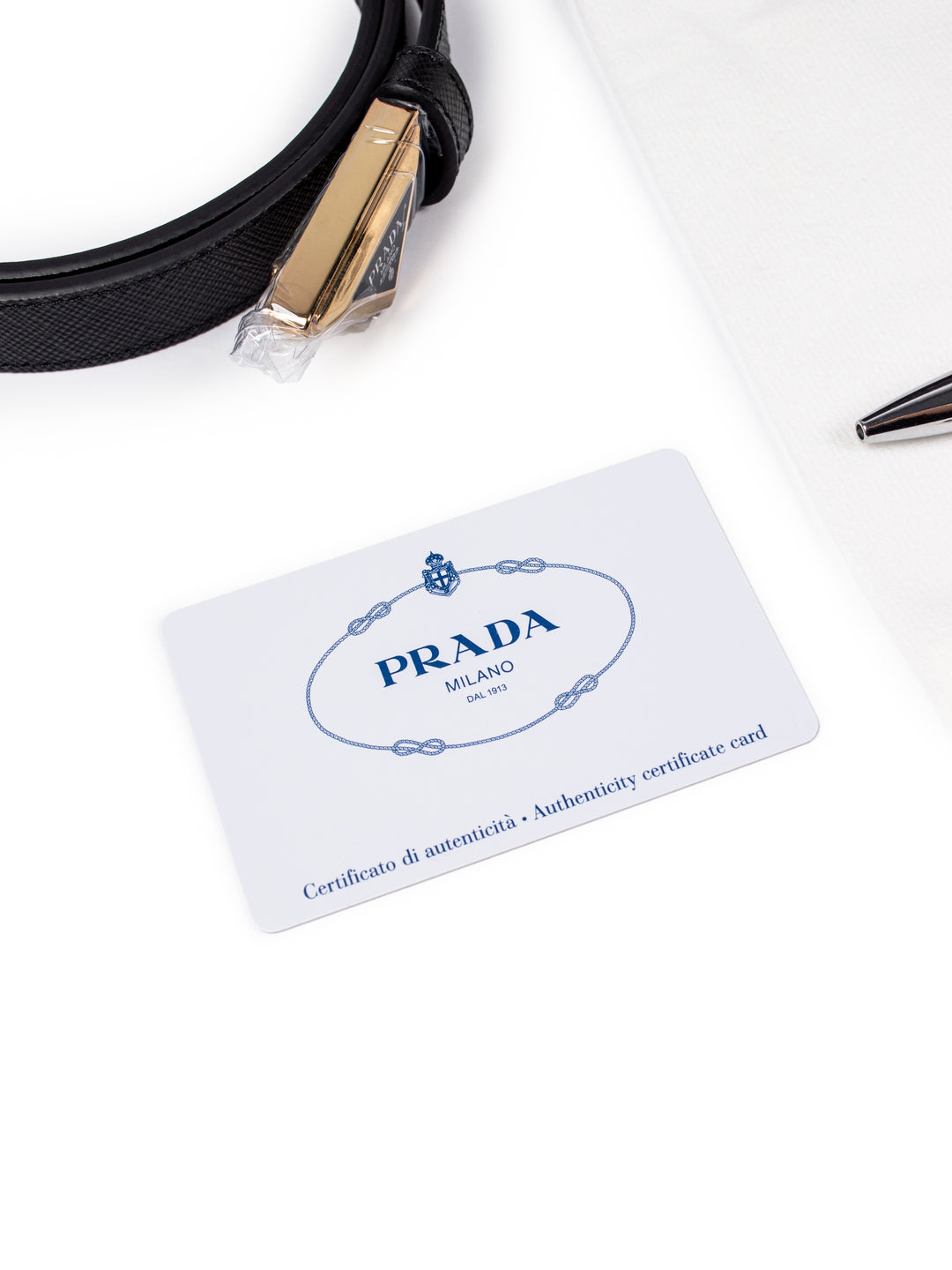 PRDA Leather Belt