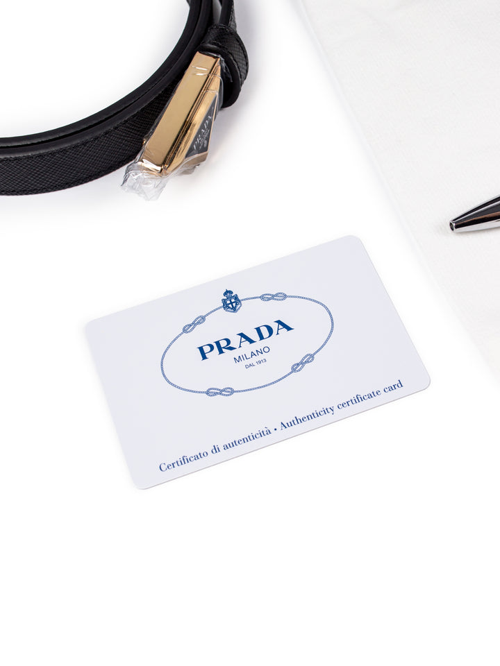 PRDA Leather Belt
