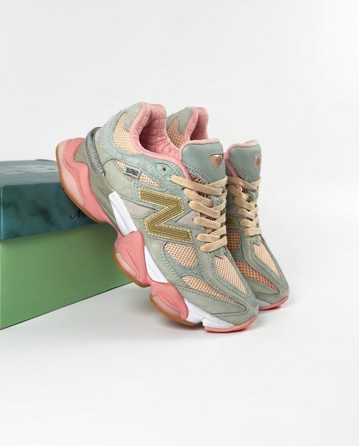 NB Colab Pink/Green Velour