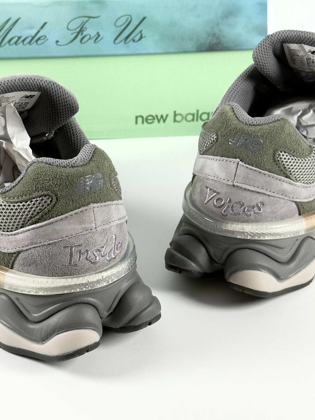 New Balance 9060 Inside Voice Grey/Black