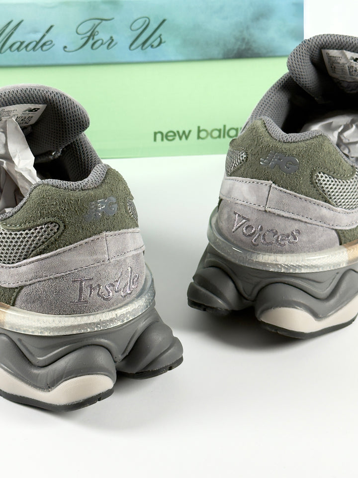 New Balance 9060 Inside Voice Grey/Black