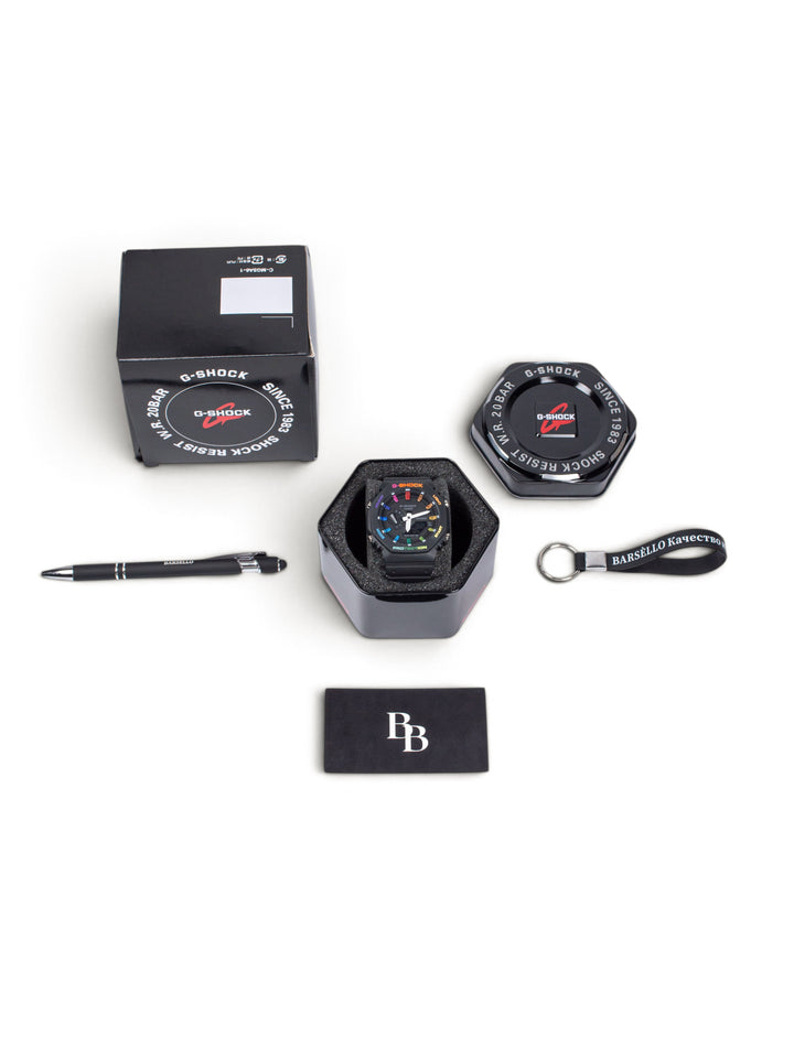 Men's watch GS GA-2100-7AER Rainbow