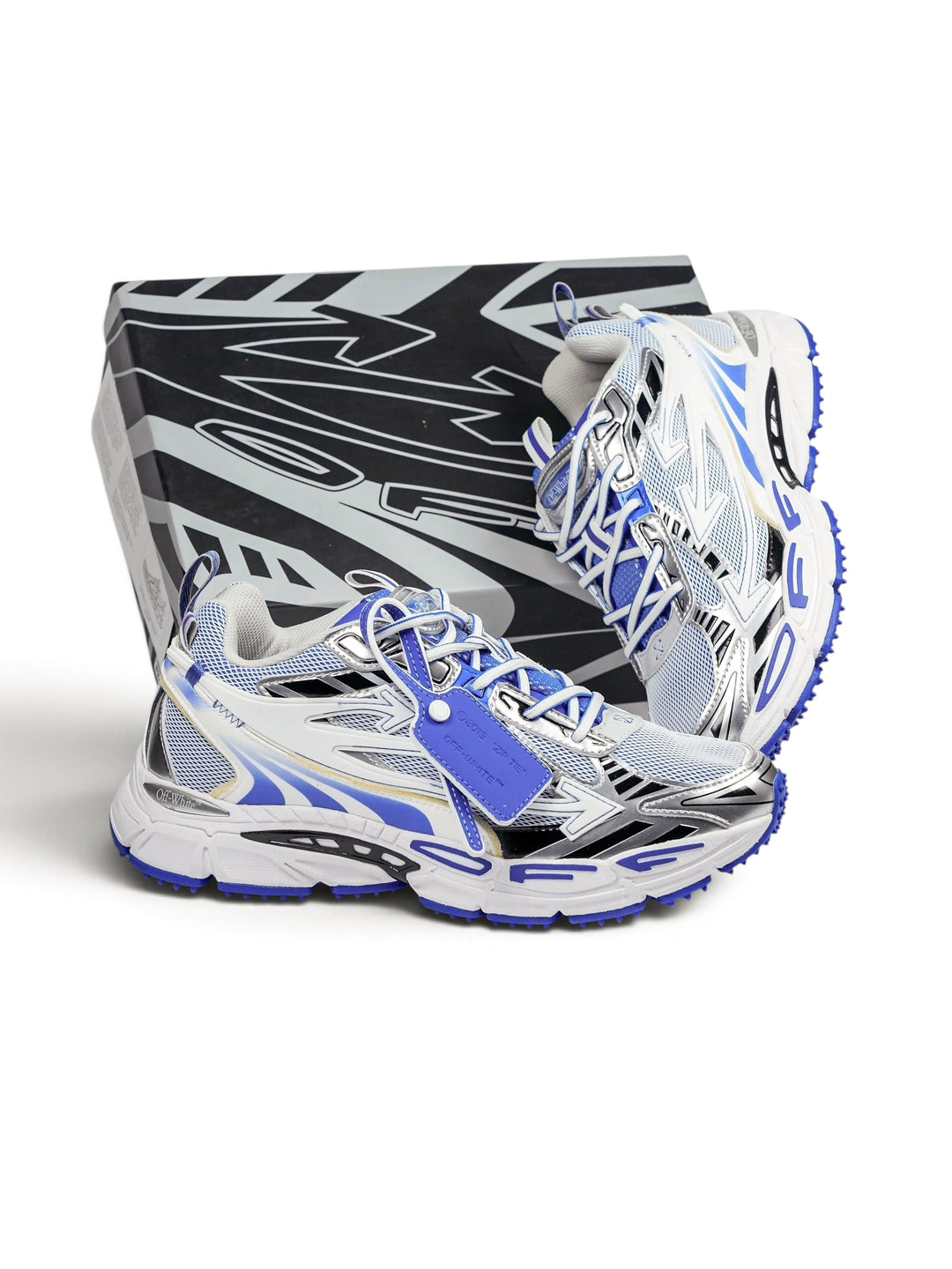Be Right Back Sneakers White / Blue