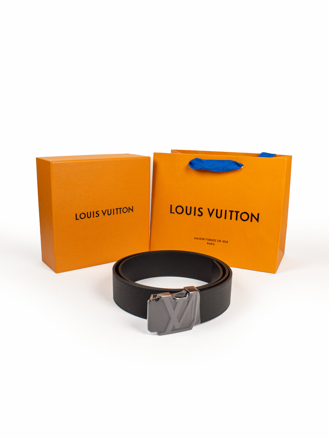 LV Belt Black