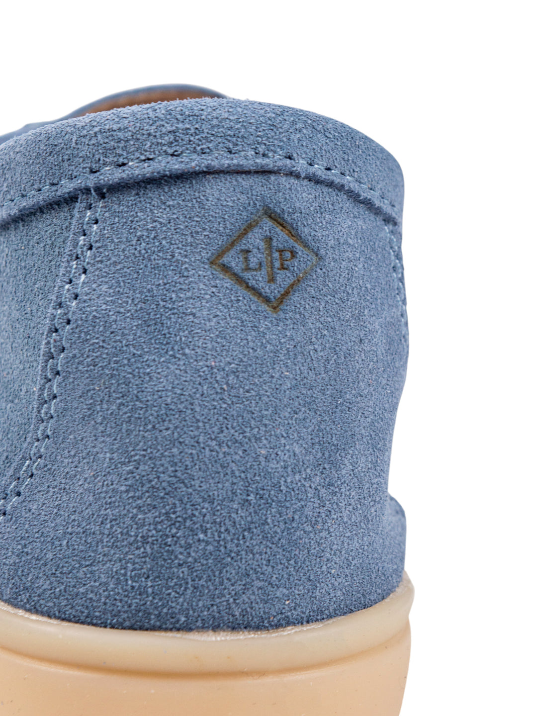 LP Loafers Denim Blue Velour
