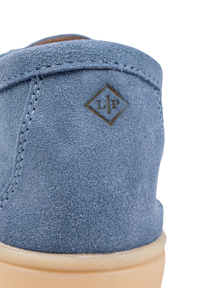 LP Loafers Denim Blue Velour