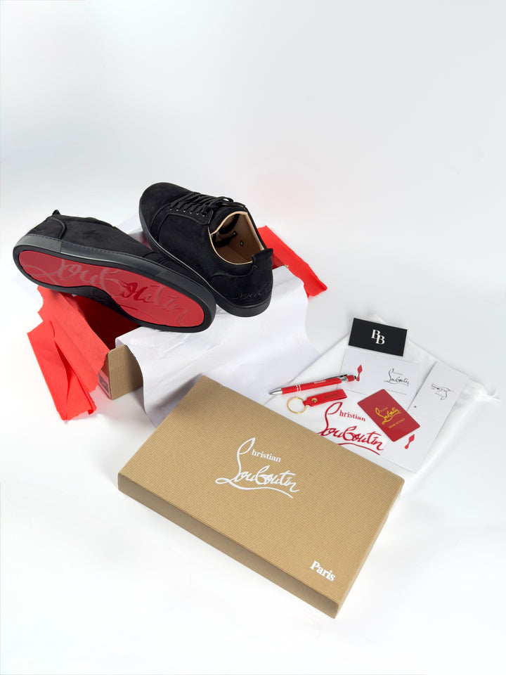 Loubs Junior Black Sneaker