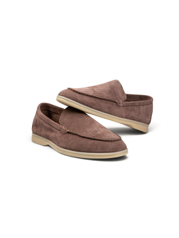 LP Loafers Brown Velour